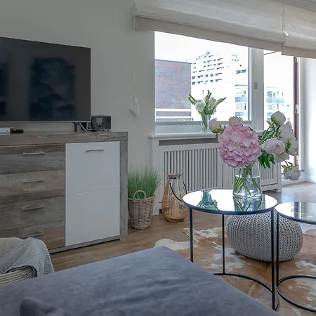 Appartement Koenigsmann In Strandnaehe Westerland