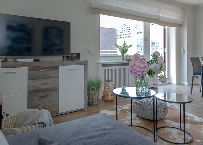 Appartement Koenigsmann In Strandnaehe Westerland