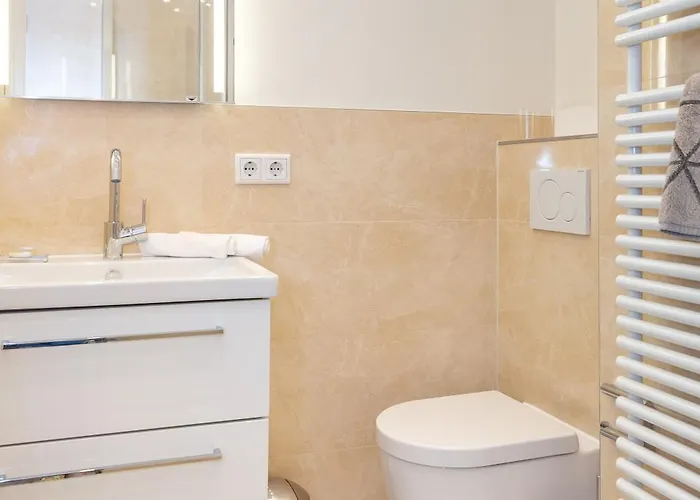 Appartement Koenigsmann In Strandnaehe *